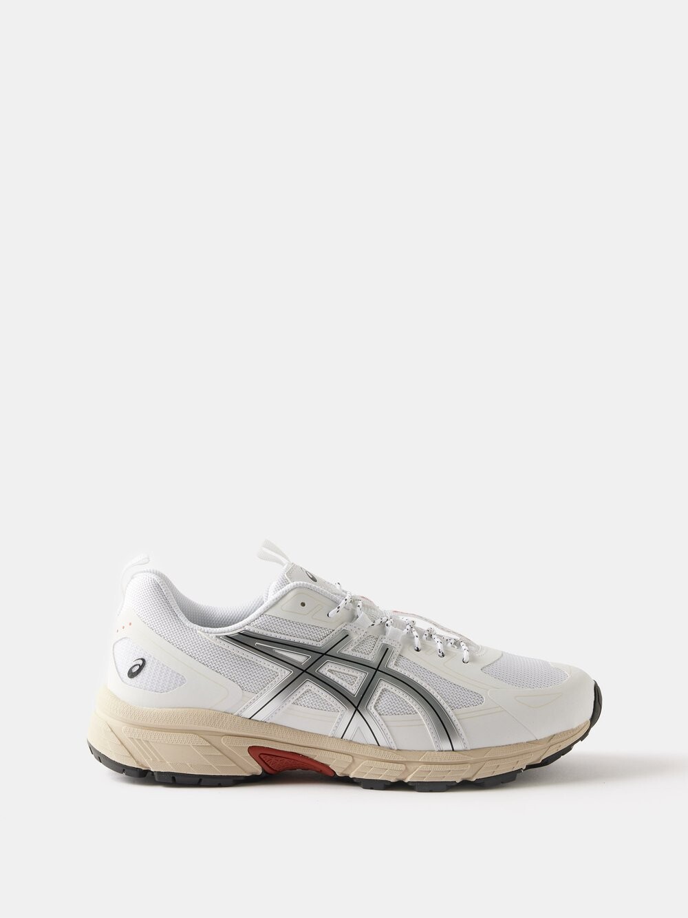

Кроссовки gel-venture 6 ns из искусственной кожи и сетки Asics, белый