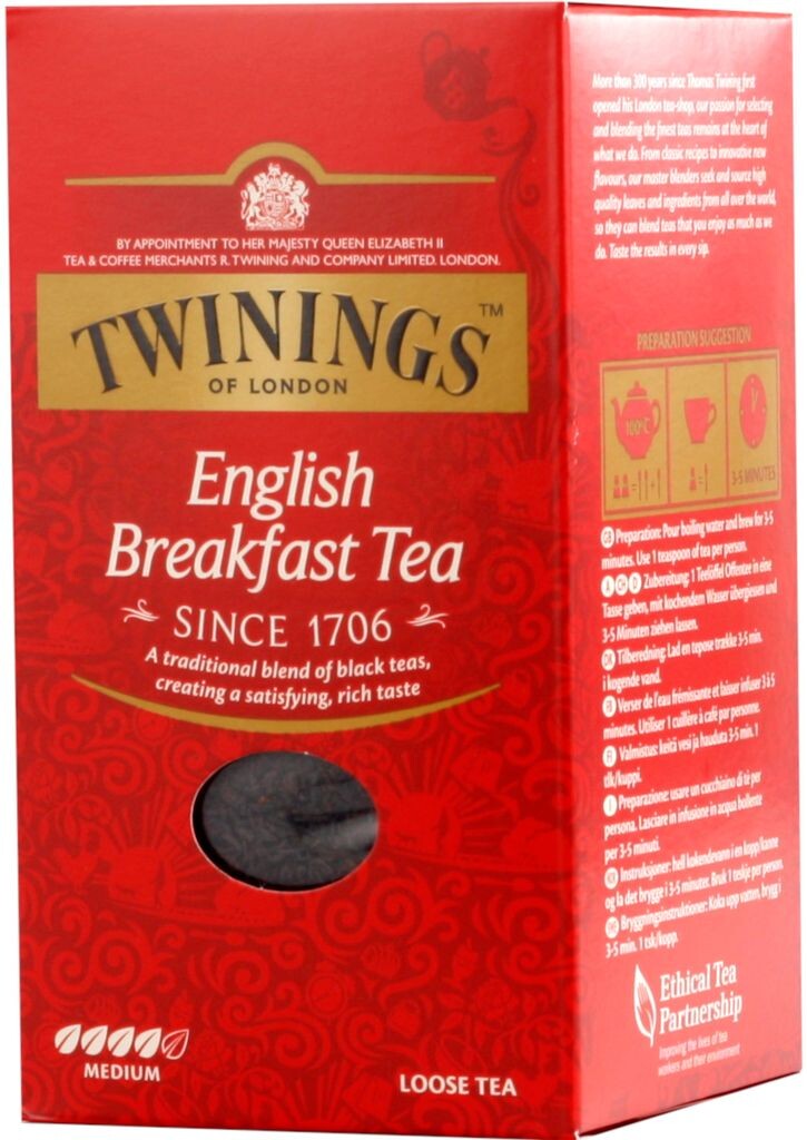 

Чай Twinings Английский завтрак рассыпной 200г