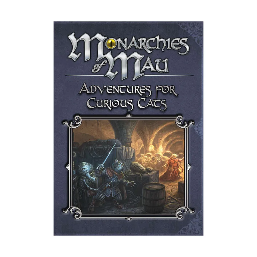 

Monarchies of Mau - Adventures for Curious Cats (POD, Standard Color), Pugmire, мягкая обложка