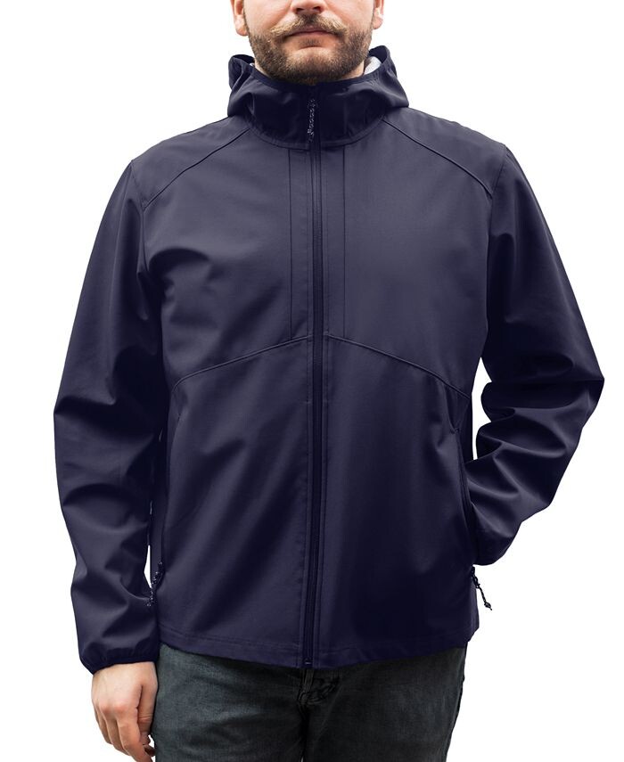 

Мужская куртка Soft Shell на подкладке из джерси Hawke & Co., синий