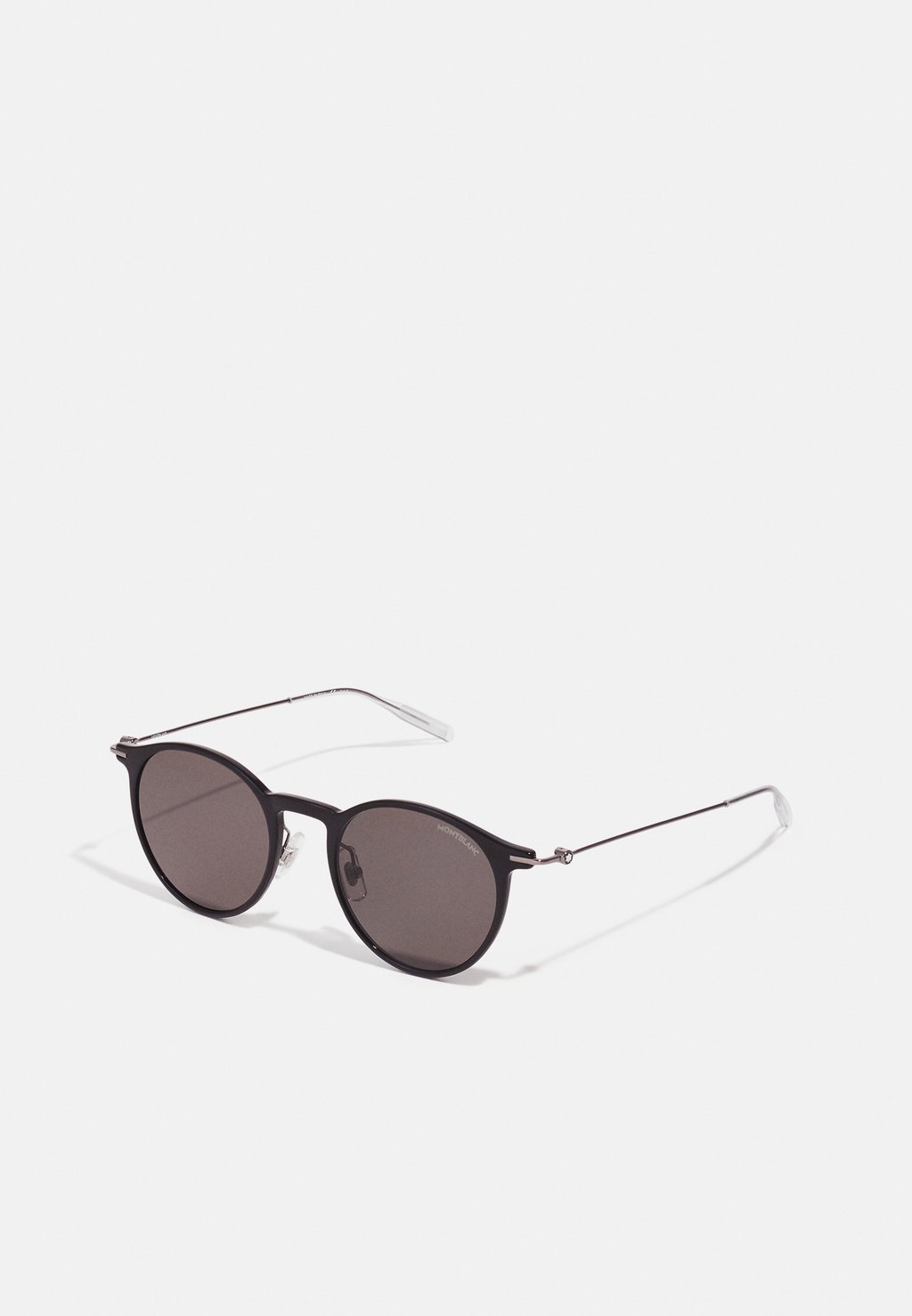 Солнцезащитные очки Mont Blanc, цвет black/ruthenium/grey