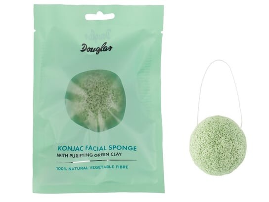 

Губка Дуглас коньяк с зеленой глиной, Douglas