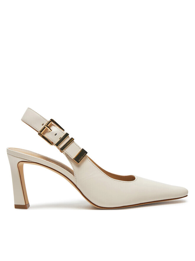 

Сандалии MICHAEL Michael Kors Darrington Sling Pump 40F4DTMP3L Écru, экрю