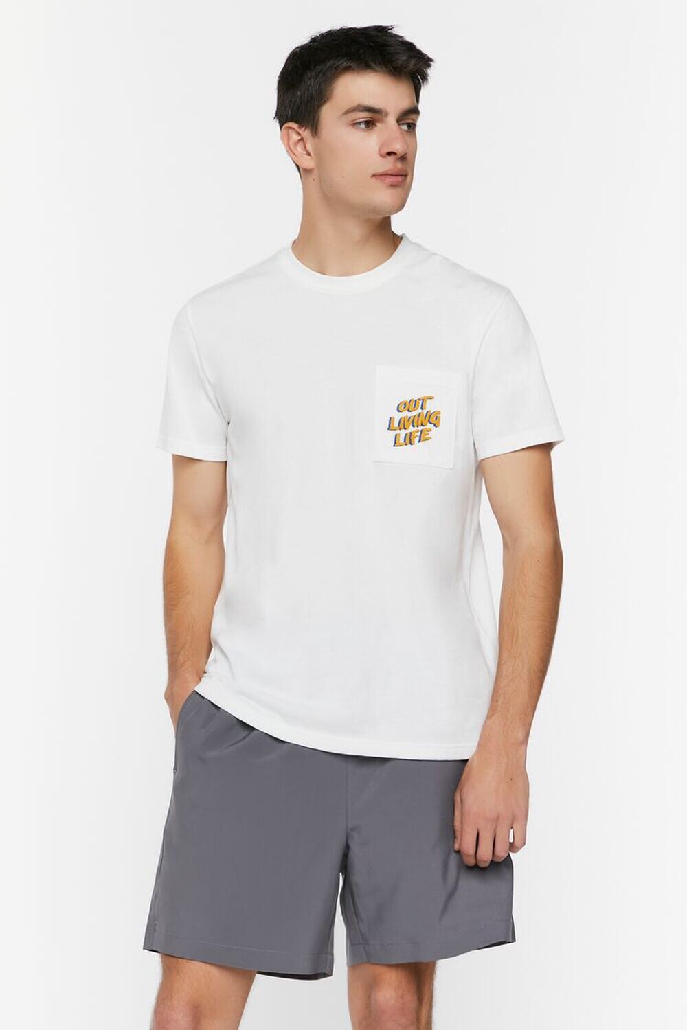

Повседневные шорты на шнурке Forever 21, угольный