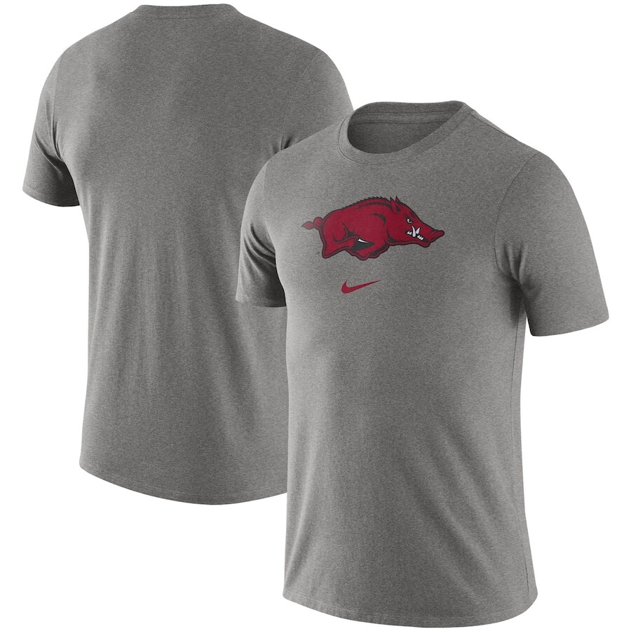 

Футболка с коротким рукавом Nike Arkansas Razorbacks, серый