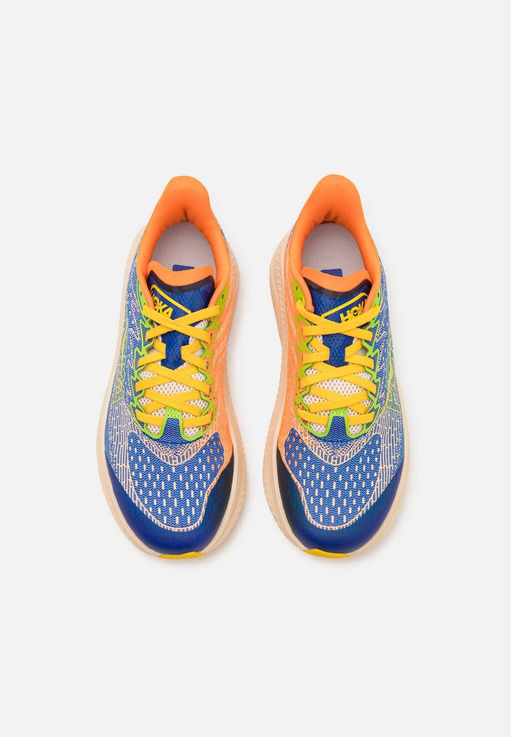 

Нейтральные кроссовки MACH 6 UNISEX HOKA, синий