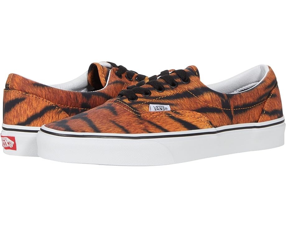 

Кроссовки Vans Era, цвет Tiger/True White