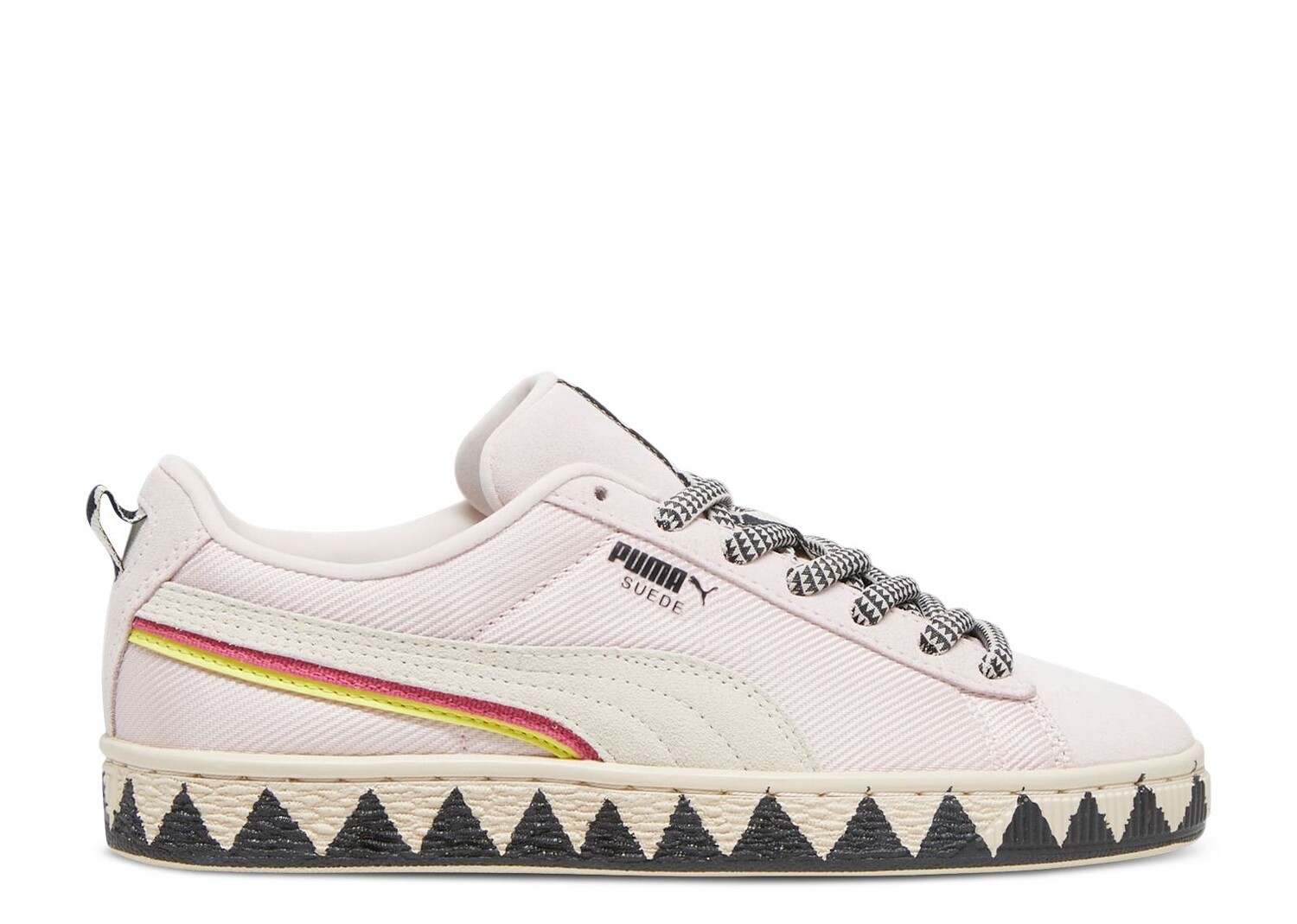 

Кроссовки Puma Lemlem X Wmns Suede 'Frosty Pink', розовый