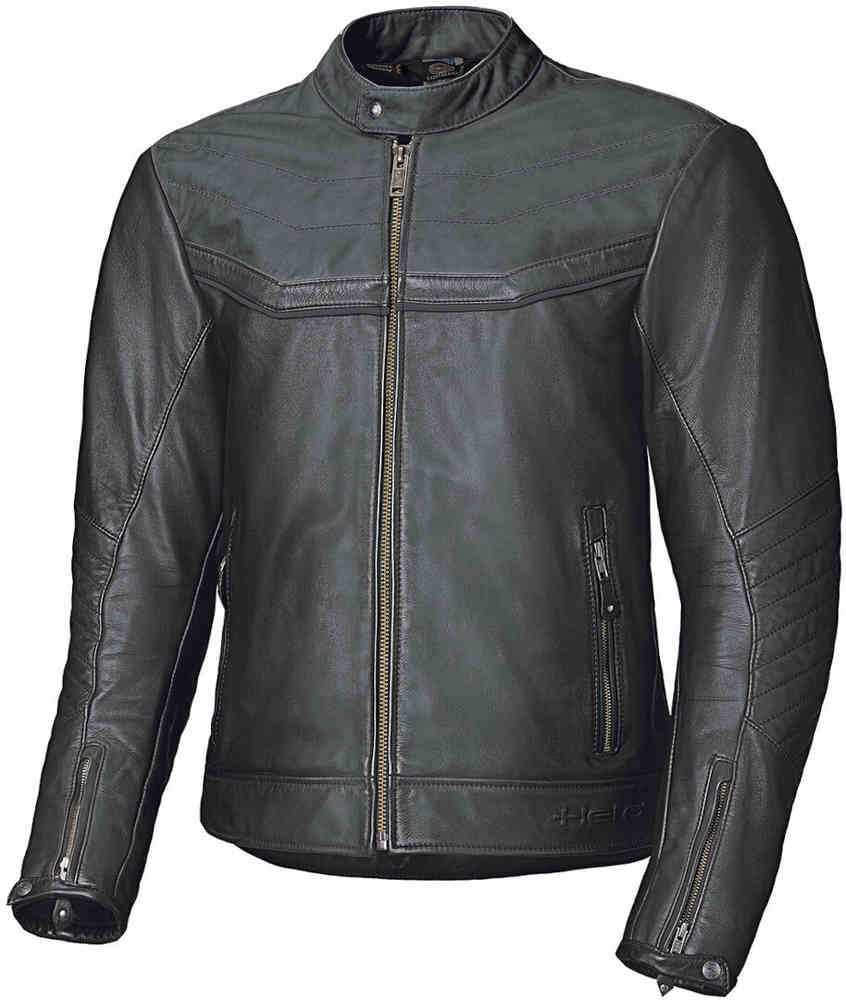 Мотоциклетная кожаная куртка Heyden Held, черный женская утепленная кожаная куртка с лацканами мотоциклетная куртка из искусственного меха в стиле ретро