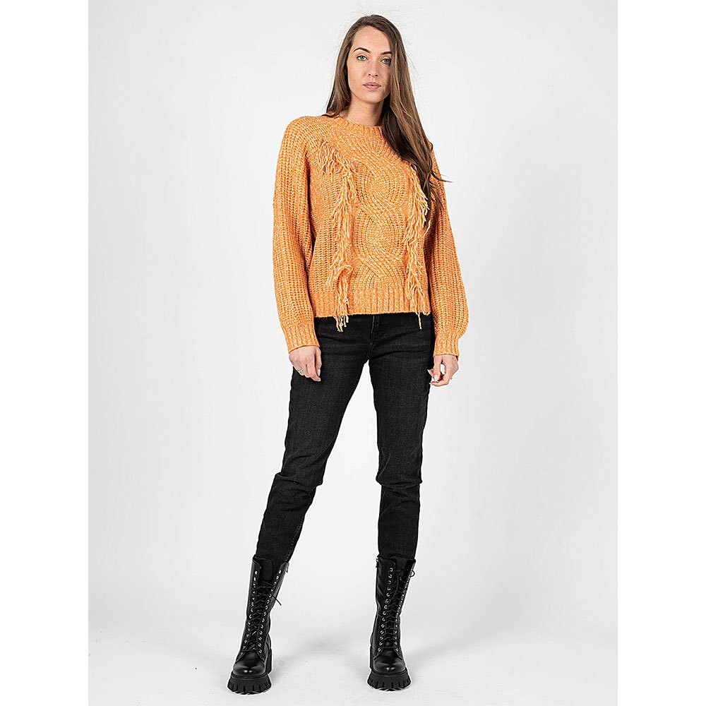 

Свитер Silvian Heach Round Neck, оранжевый