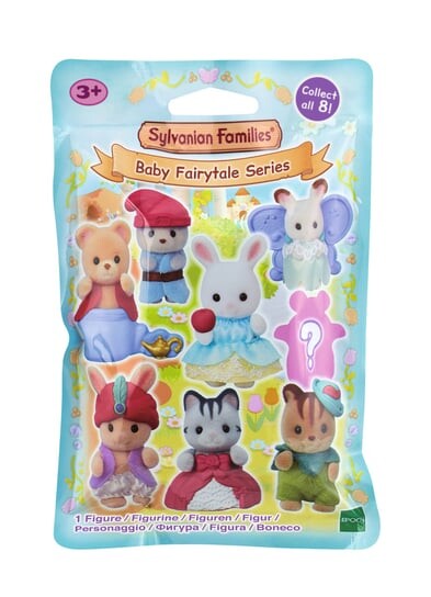 

Сильванские семьи, сказочные маскировки. Сумки-сюрпризы Sylvanian Families