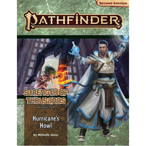 Книга Pathfinder Adventure Path: Hurricane’S Howl (Strength Of Thousands 3 Of 6) (P2)