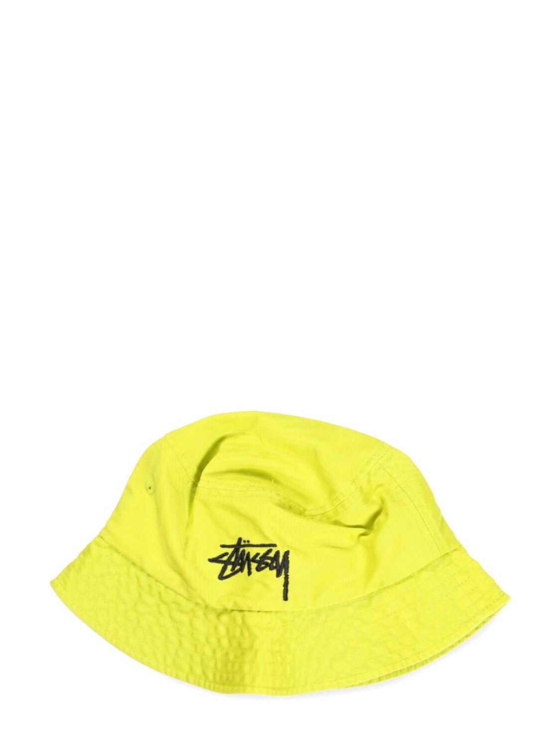 

Stüssy хлопковая панама с вышитым логотипом, желтый