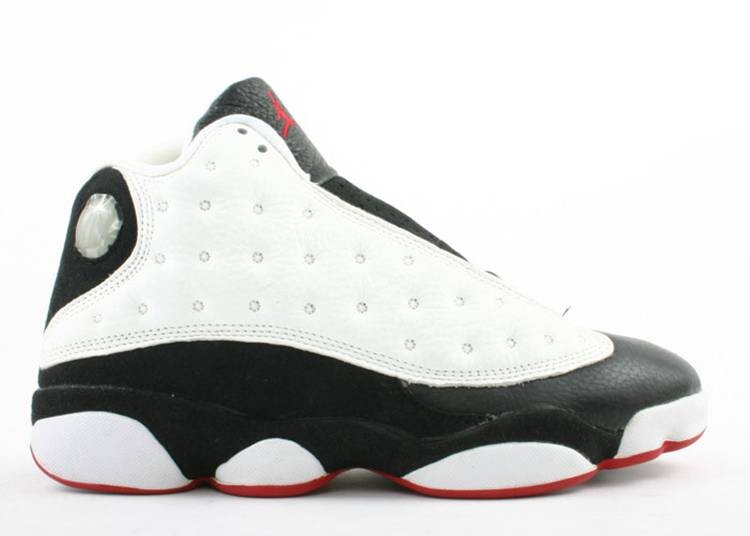 

Кроссовки AIR JORDAN 13 OG 'HE GOT GAME' 1997, белый