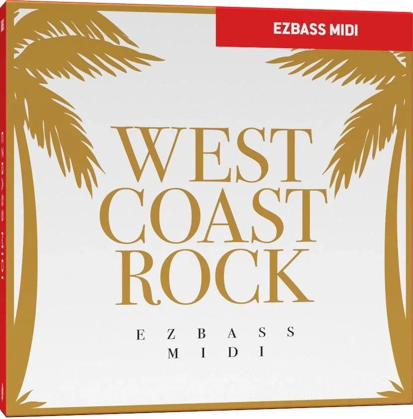 

Набор MIDI Toontrack West Coast Rock EZbass