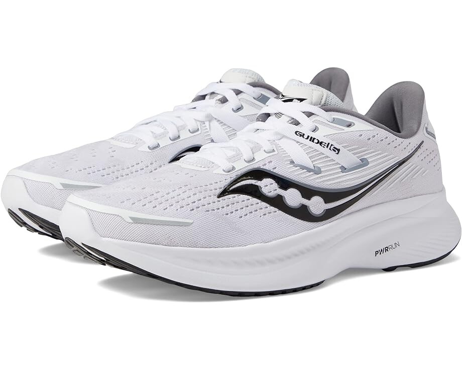 

Кроссовки Saucony Guide 16, цвет White/Black