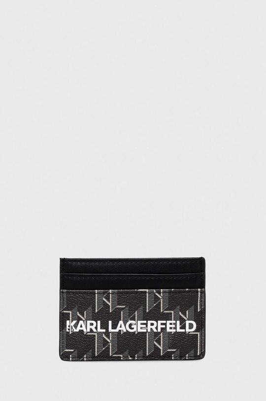 

Визитница Карла Лагерфельда Karl Lagerfeld, черный