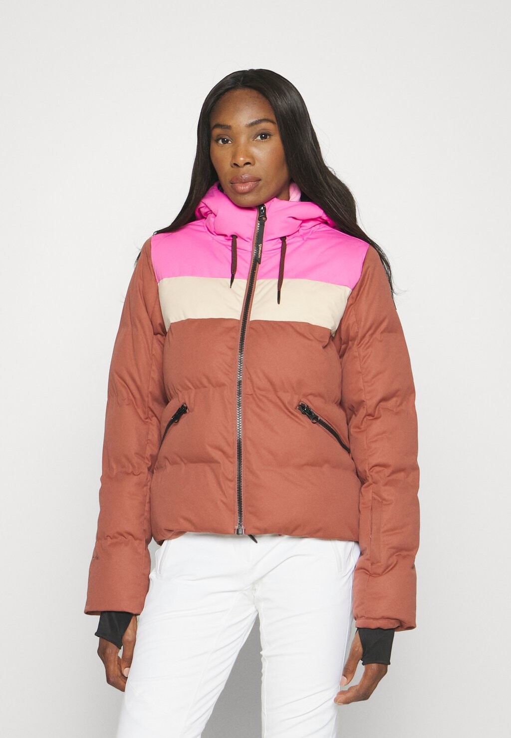 

Куртка для сноуборда NIAGONA WOMEN SNOW JACKET Brunotti, цвет mahoganny