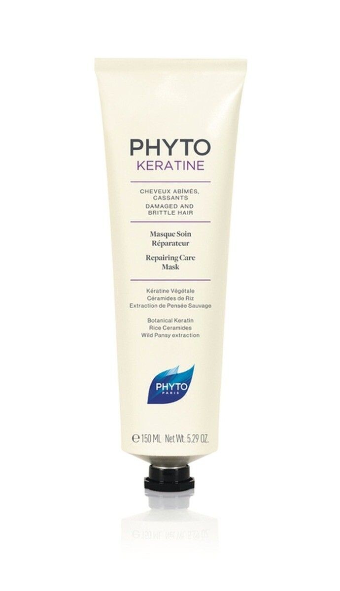 

Phyto Phytokeratine Odbudowująca маска для волос, 150 ml