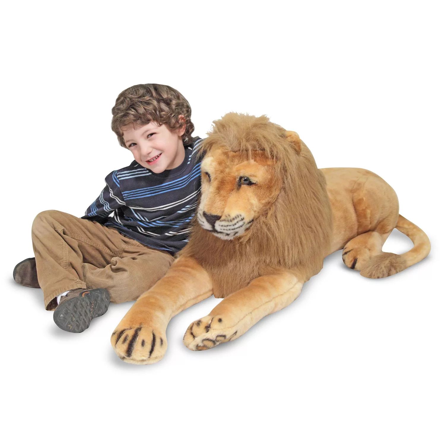 Плюшевая игрушка-лев Мелисса и Дуг Melissa & Doug