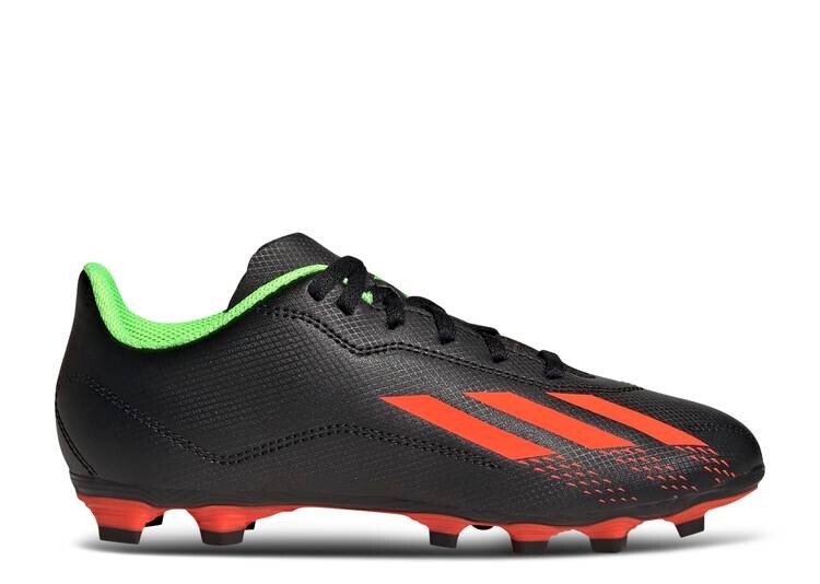 

Кроссовки Adidas X SPEEDPORTAL.4 FG J 'BLACK SOLAR RED', черный