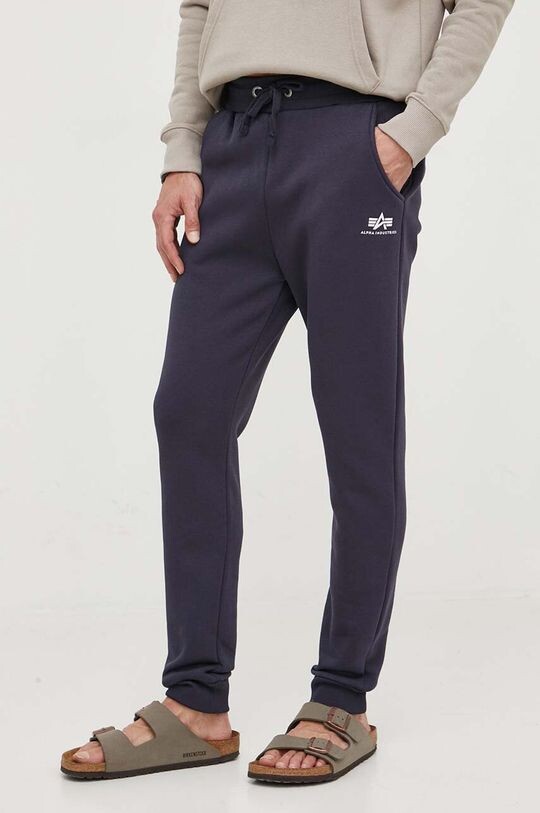 

Спортивные штаны Alpha Industries, темно-синий