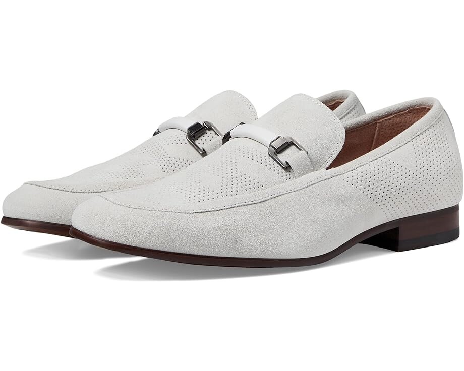 

Лоферы Stacy Adams Wydell Slip-On Loafer, цвет Chalk