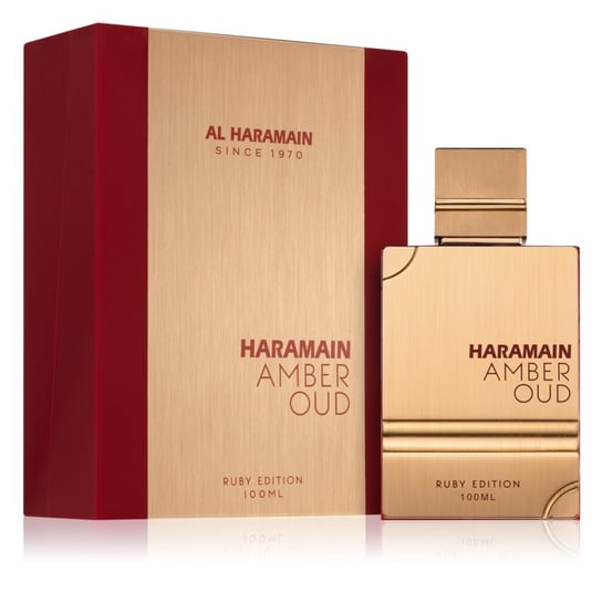 Парфюмированная вода, 100 мл Al Haramain, Amber Oud Ruby Edition набор al haramain с бахурницей