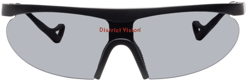 

Черные солнцезащитные очки Koharu Eclipse District Vision