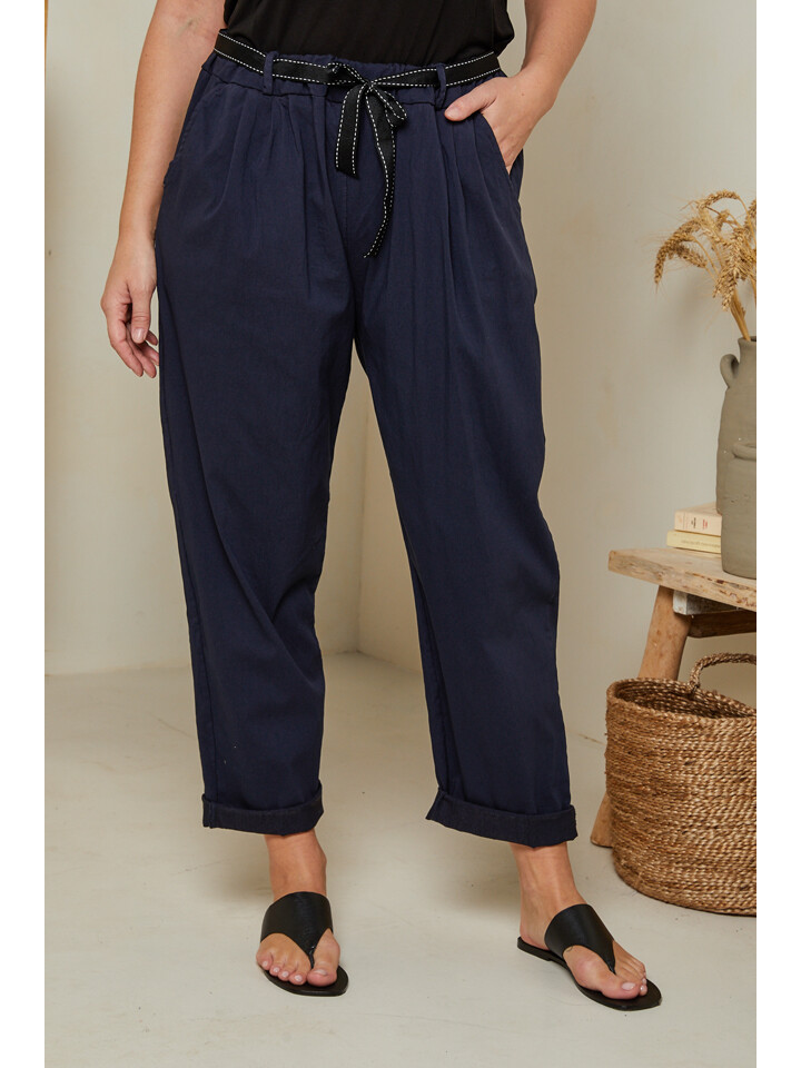 

Брюки Curvy Lady Hose, темно-синий
