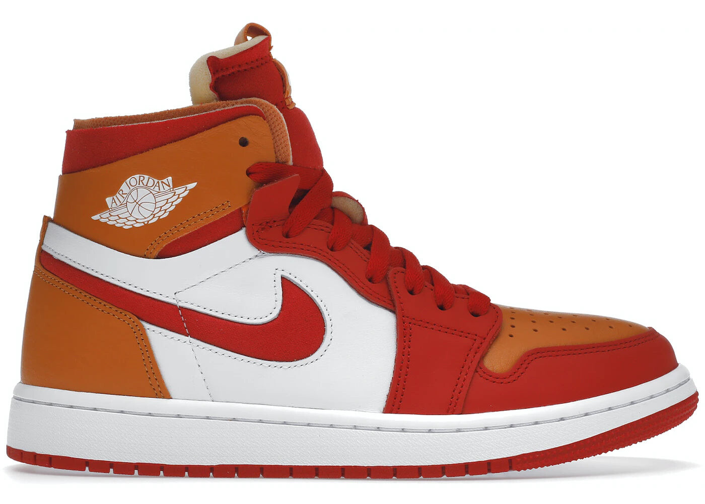 

Кроссовки Nike Air Jordan 1 High Zoom Air CMFT Fire Red Hot Curry
