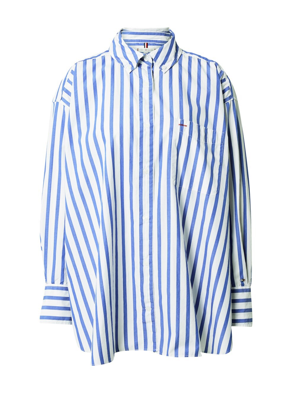 

Блузка Tommy Hilfiger, синий/белый