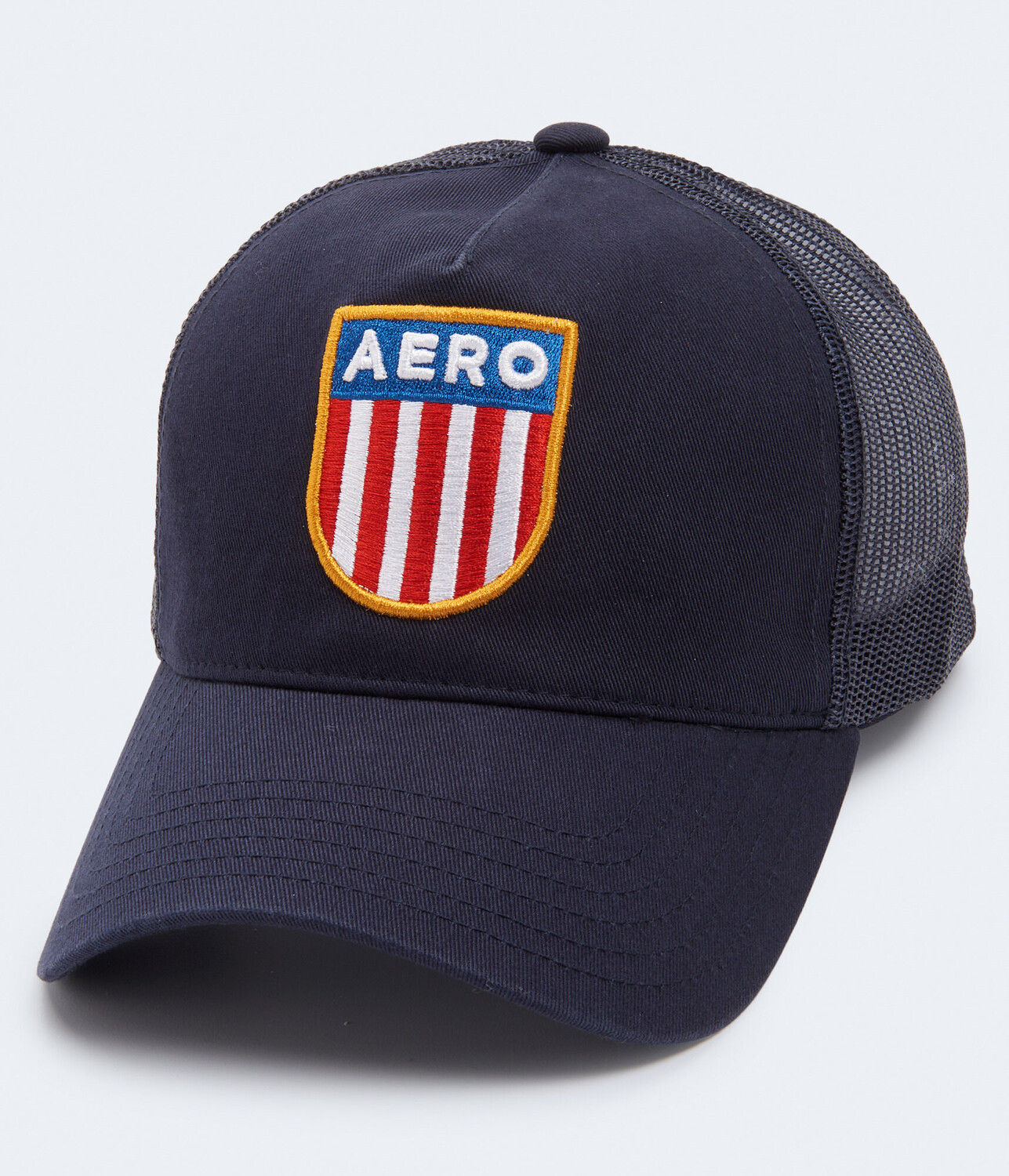 

Регулируемая кепка дальнобойщика Aero USA Aeropostale, синий
