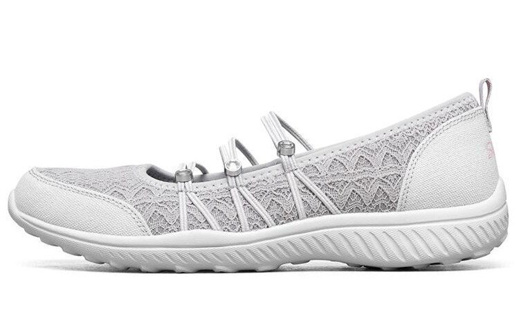 

Туфли Lifestyle женские с низким верхом светло-серые Skechers