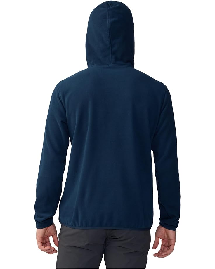 Худи Mountain Hardwear Novelty Microchill Hoodie, цвет Hardwear Navy