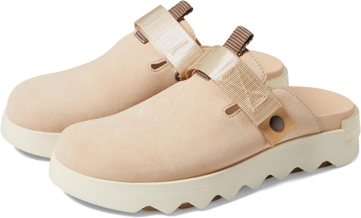 

Сабо Viibe Clog SOREL, цвет Nova Sand/Midnight Cocoa