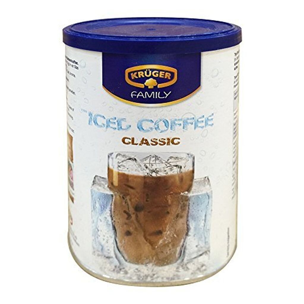 

Krüger Family Iced Coffee Classic 275г - быстро и легко (1 шт. в упаковке)