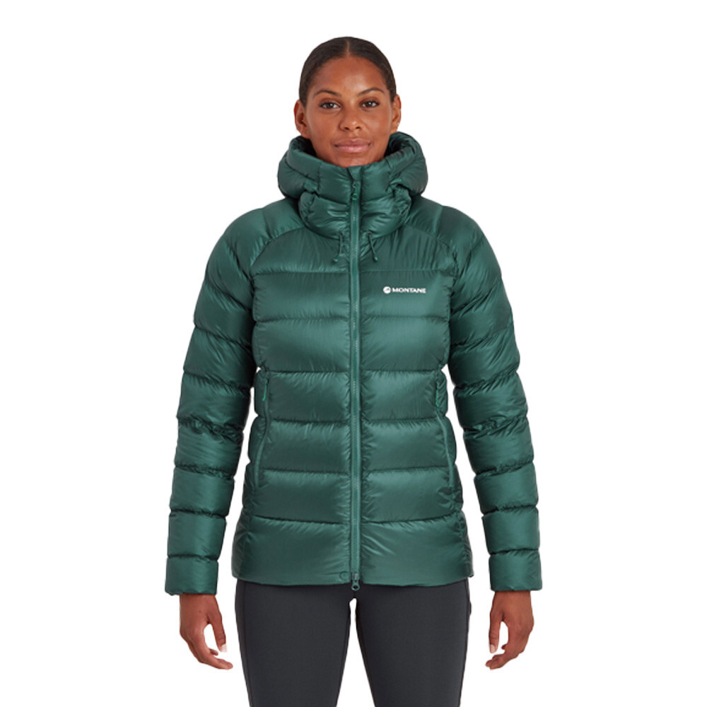 

Куртка Montane Anti-Freeze XT Down Hooded, зеленый