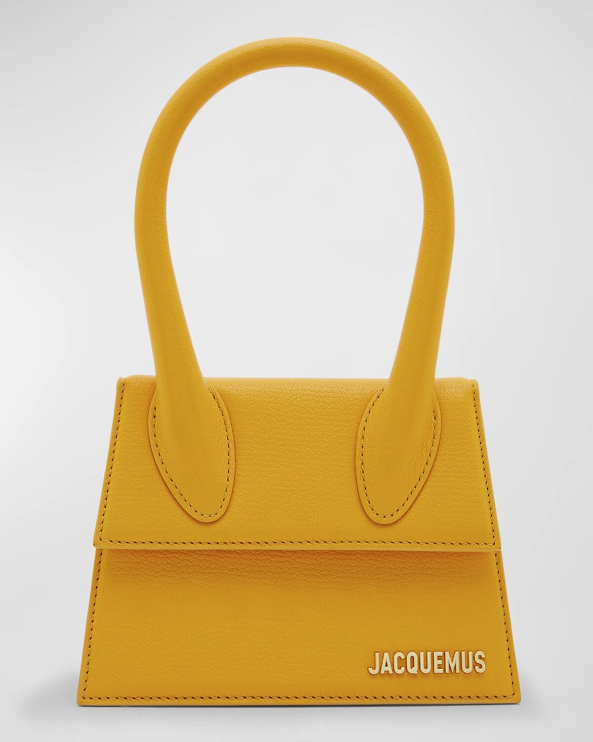 

Сумка Le Chiquito Moyen с верхней ручкой Jacquemus, цвет Dark Orange