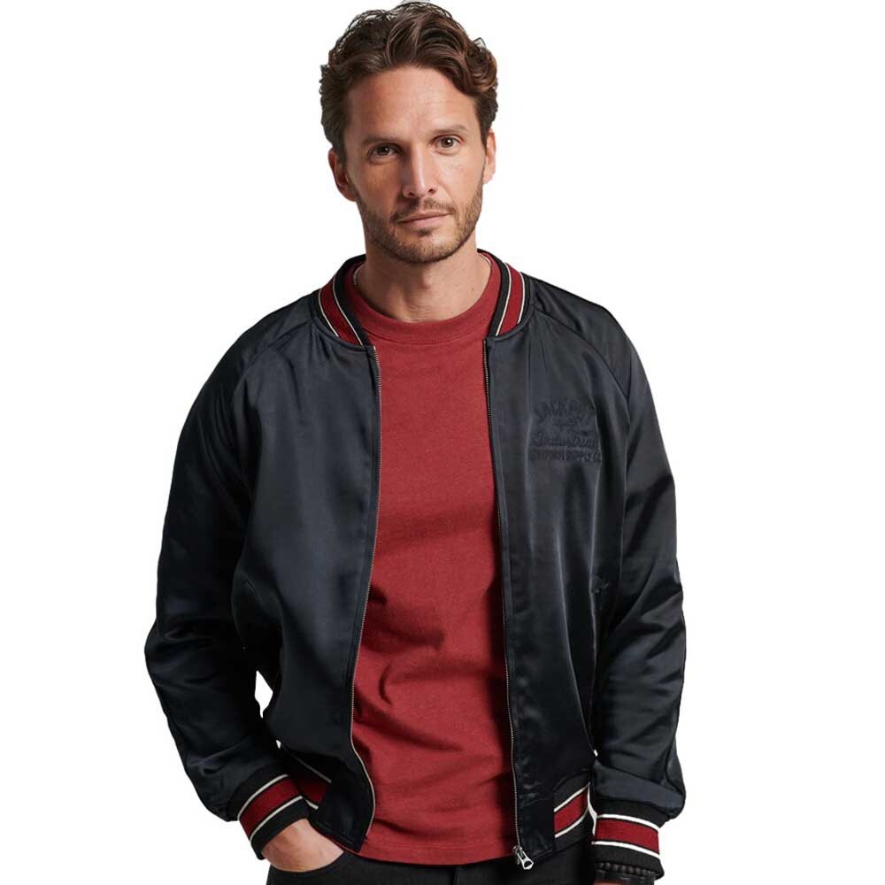 

Куртка Superdry Vintage Suikajan, черный