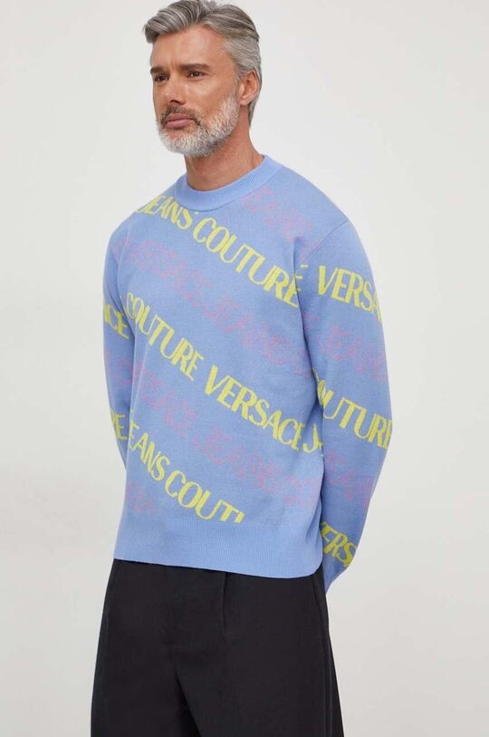

Свитер Versace Jeans Couture, синий