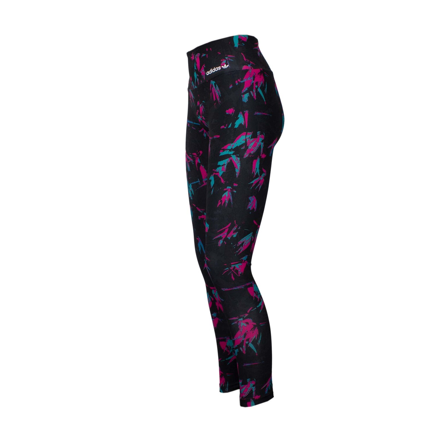 

Леггинсы adidas Hose Tech Tights All over pri, черный