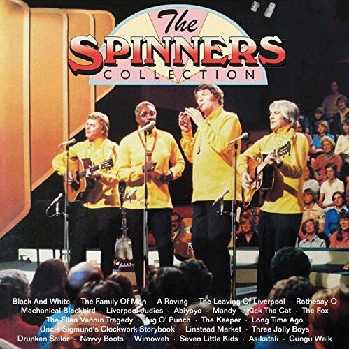 

CD диск Spinners: Spinners Collection