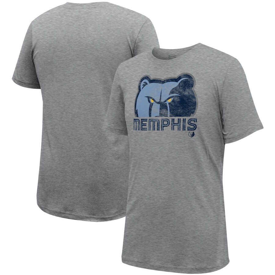 

Футболка с коротким рукавом Stadium Essentials Memphis Grizzlies, серый