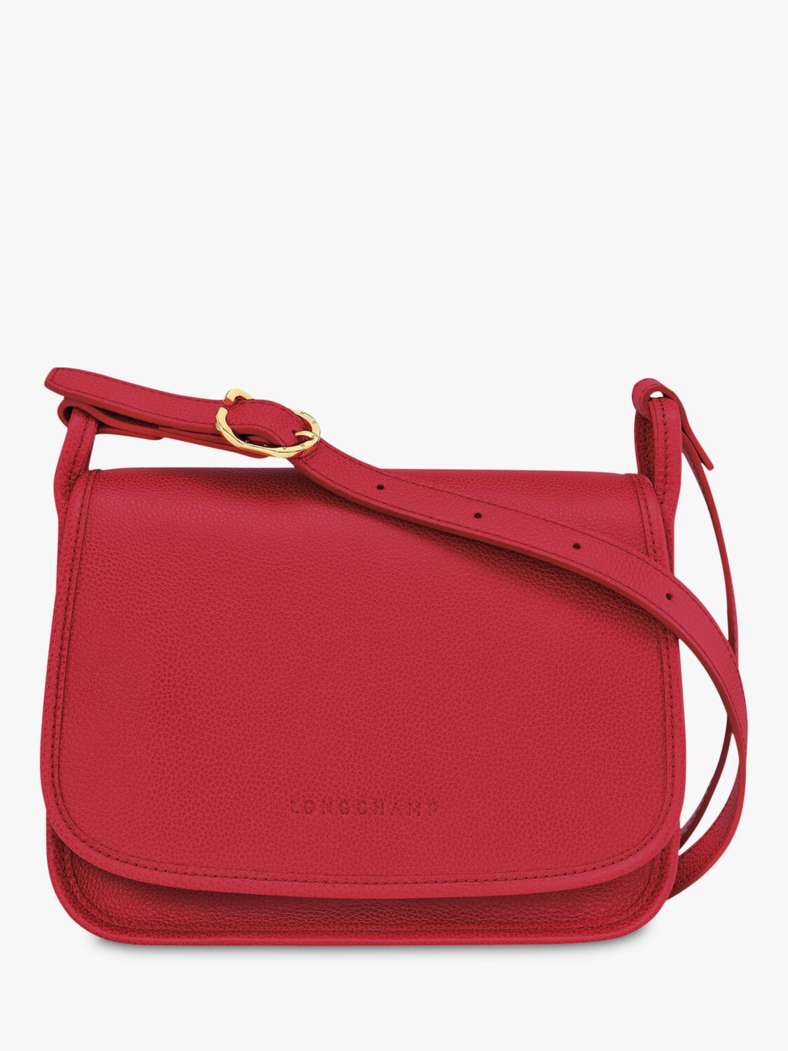 

Кожаная сумка через плечо Longchamp Le Foulonné, средний размер, Love