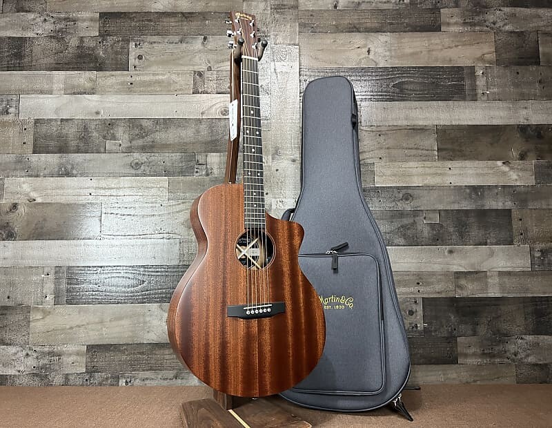 

Акустическая гитара Martin SC-10E-02 Acoustic-Electric Guitar - Natural