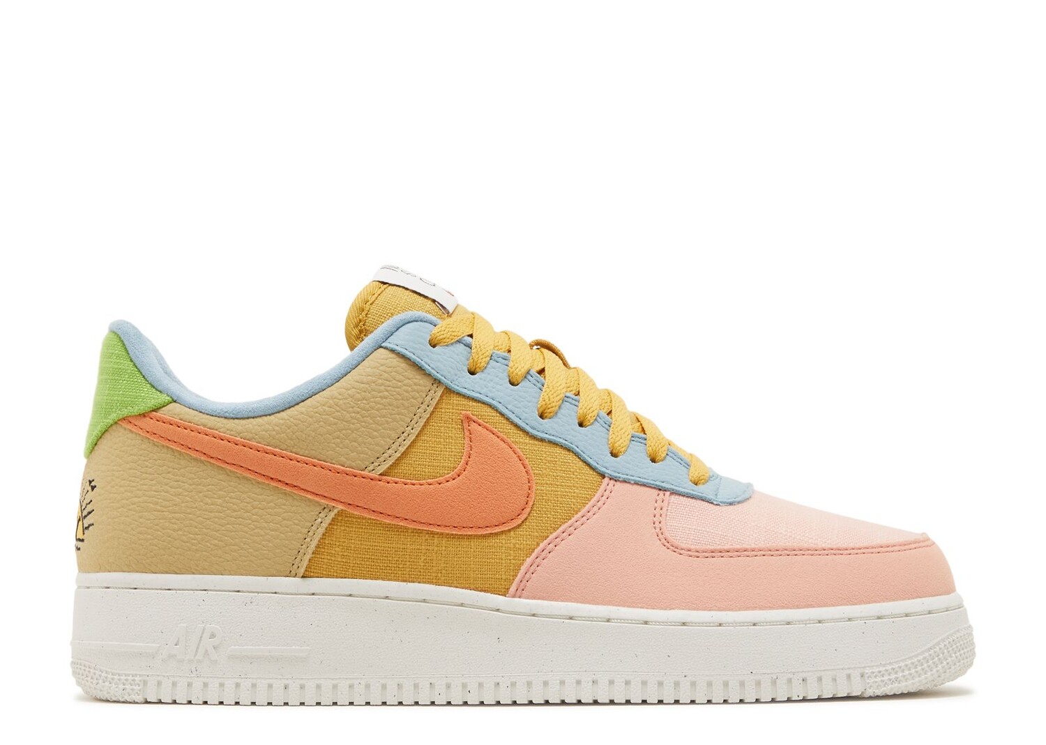 

Кроссовки Nike Air Force 1 Low '07 Lv8 Next Nature 'Sun Club - Multi', разноцветный