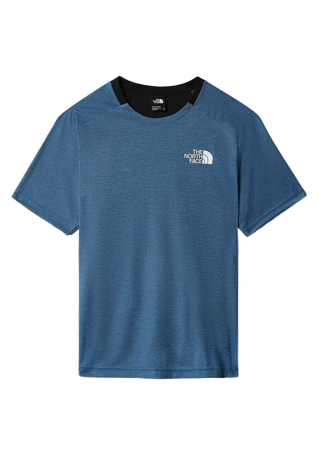 

Футболка с принтом The North Face, синий