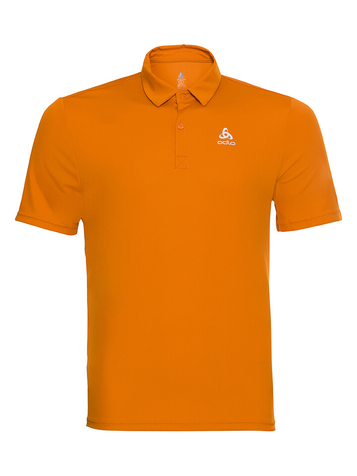 

Рубашка Odlo Funktionspoloshirt Cardada, оранжевый