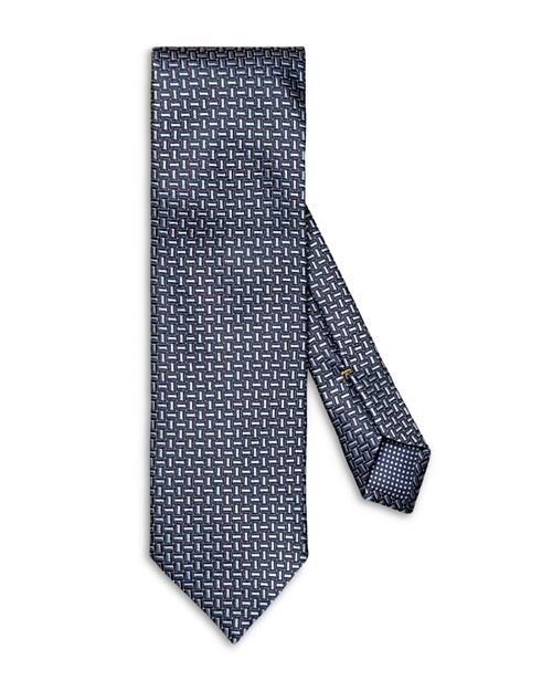 

Классический тканый шелковый галстук Eton, цвет Blue
